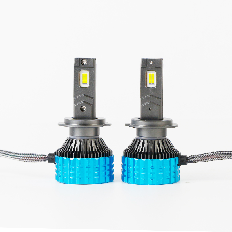 Auto LED Motorcycle H11 Bulb Faros Headlights for Car LED H7 H4 H15 180W 6000KCar Headlight