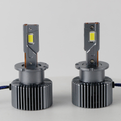 Auto Light 6500K 110W 6500lm D2 D4 LED Head Lamp Bulb D1s D2s Canbus Faros Headlights D8 D1 D3 Car Replacement LED Headlight for Xenon Lamps