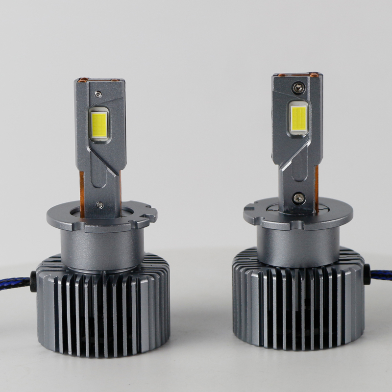 Auto Light 6500K 110W 6500lm D2 D4 LED Head Lamp Bulb D1s D2s Canbus Faros Headlights D8 D1 D3 Car Replacement LED Headlight for Xenon Lamps