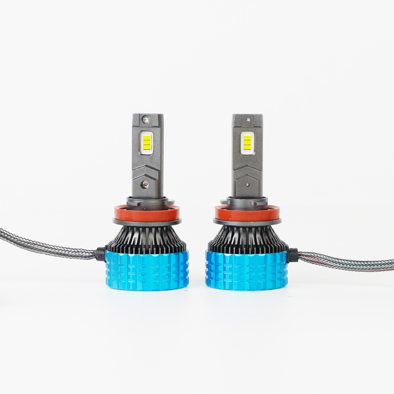 Auto LED Motorcycle H11 Bulb Faros Headlights for Car LED H7 H4 H15 180W 6000KCar Headlight