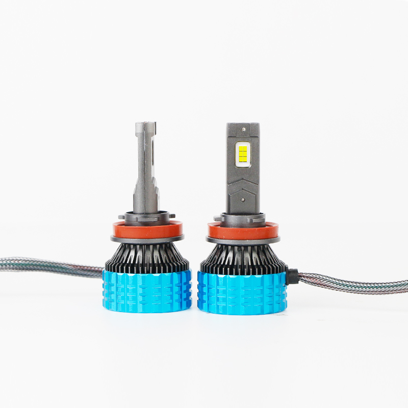Auto LED Motorcycle H11 Bulb Faros Headlights for Car LED H7 H4 H15 180W 6000KCar Headlight