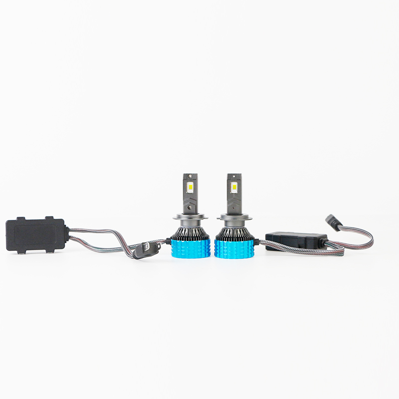 Auto LED Motorcycle H11 Bulb Faros Headlights for Car LED H7 H4 H15 180W 6000KCar Headlight
