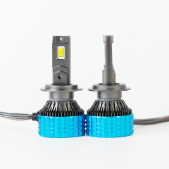 Auto LED Motorcycle H11 Bulb Faros Headlights for Car LED H7 H4 H15 180W 6000KCar Headlight