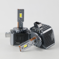 Auto Light 6500K 110W 6500lm D2 D4 LED Head Lamp Bulb D1s D2s Canbus Faros Headlights D8 D1 D3 Car Replacement LED Headlight for Xenon Lamps