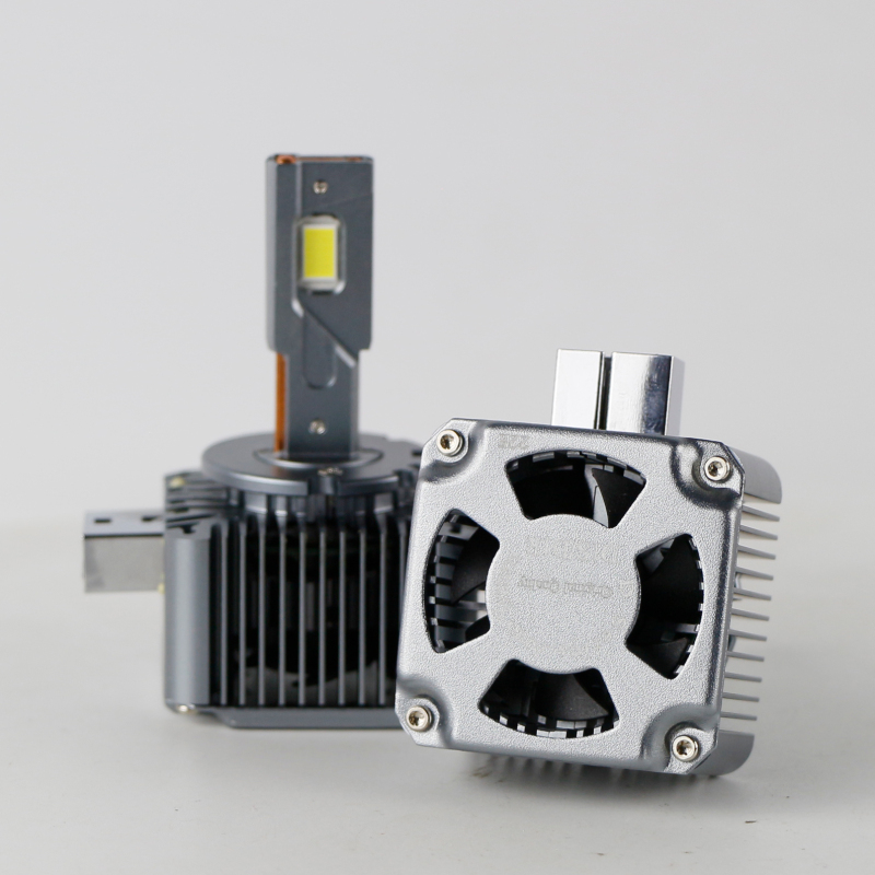 Auto Light 6500K 110W 6500lm D2 D4 LED Head Lamp Bulb D1s D2s Canbus Faros Headlights D8 D1 D3 Car Replacement LED Headlight for Xenon Lamps