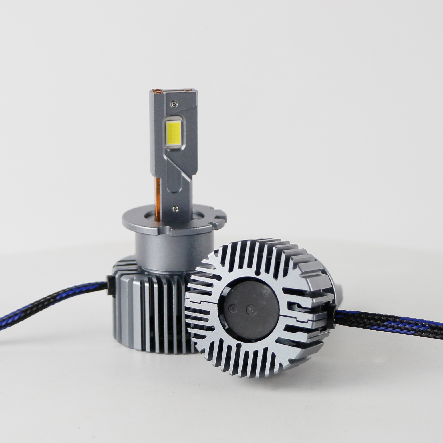 Auto Light 6500K 110W 6500lm D2 D4 LED Head Lamp Bulb D1s D2s Canbus Faros Headlights D8 D1 D3 Car Replacement LED Headlight for Xenon Lamps