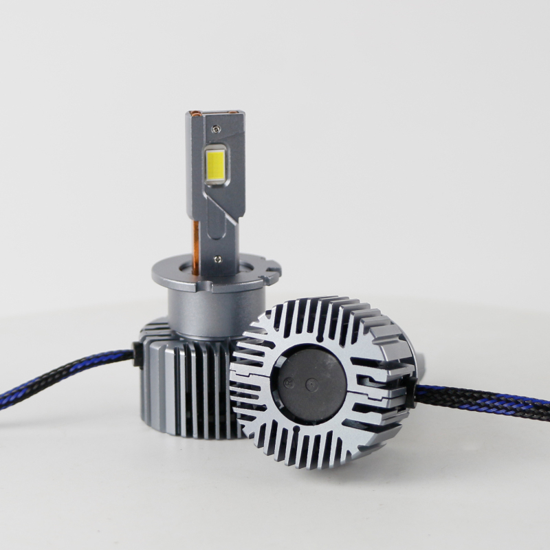 Auto Light 6500K 110W 6500lm D2 D4 LED Head Lamp Bulb D1s D2s Canbus Faros Headlights D8 D1 D3 Car Replacement LED Headlight for Xenon Lamps