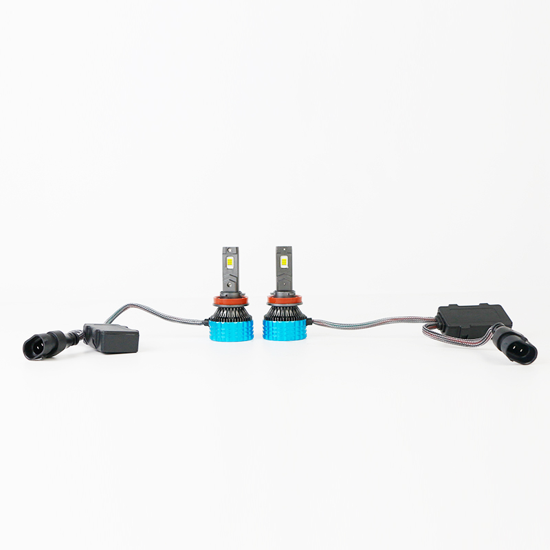 Auto LED Motorcycle H11 Bulb Faros Headlights for Car LED H7 H4 H15 180W 6000KCar Headlight