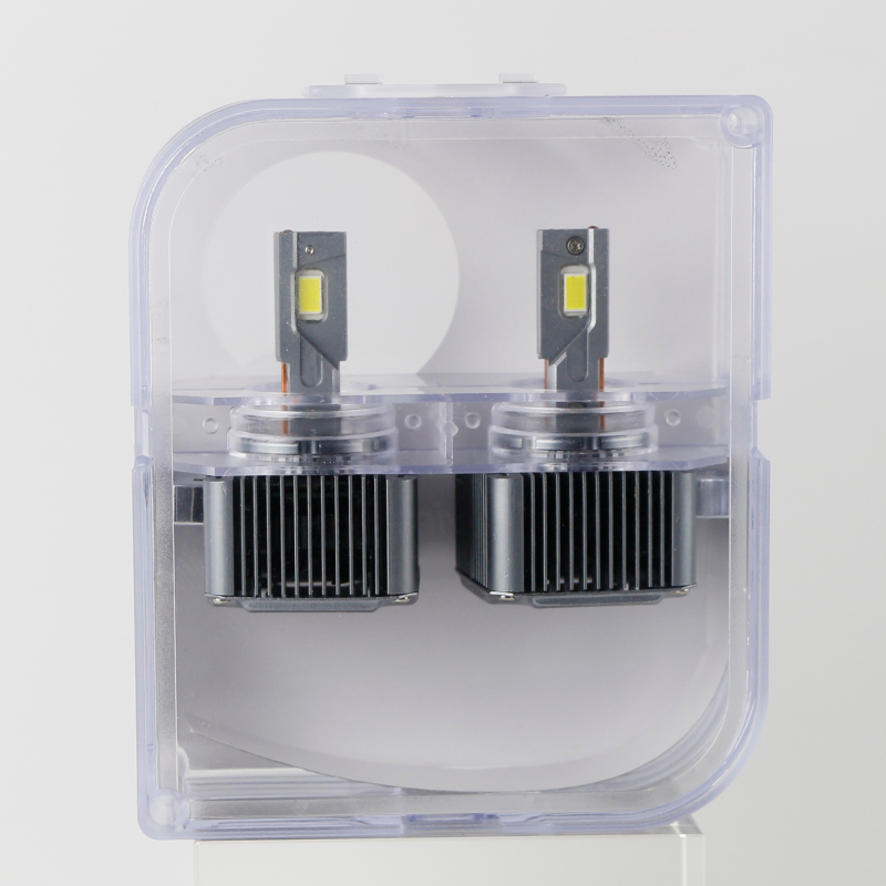 Auto Light 6500K 110W 6500lm D2 D4 LED Head Lamp Bulb D1s D2s Canbus Faros Headlights D8 D1 D3 Car Replacement LED Headlight for Xenon Lamps