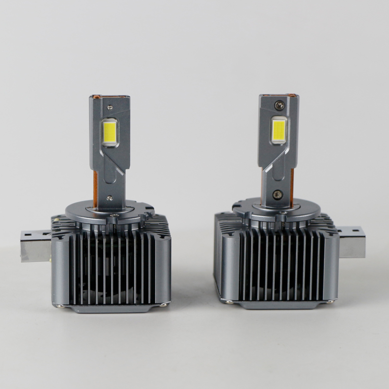 Auto Light 6500K 110W 6500lm D2 D4 LED Head Lamp Bulb D1s D2s Canbus Faros Headlights D8 D1 D3 Car Replacement LED Headlight for Xenon Lamps