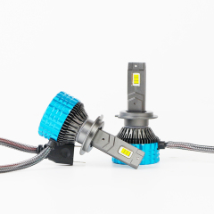 Auto LED Motorcycle H11 Bulb Faros Headlights for Car LED H7 H4 H15 180W 6000KCar Headlight