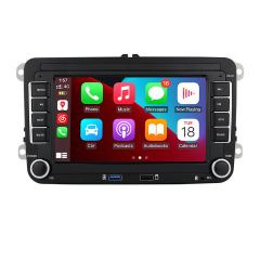 Car radio android 2+32G carplay 7 inch car dvd player for Vw Golf Polo