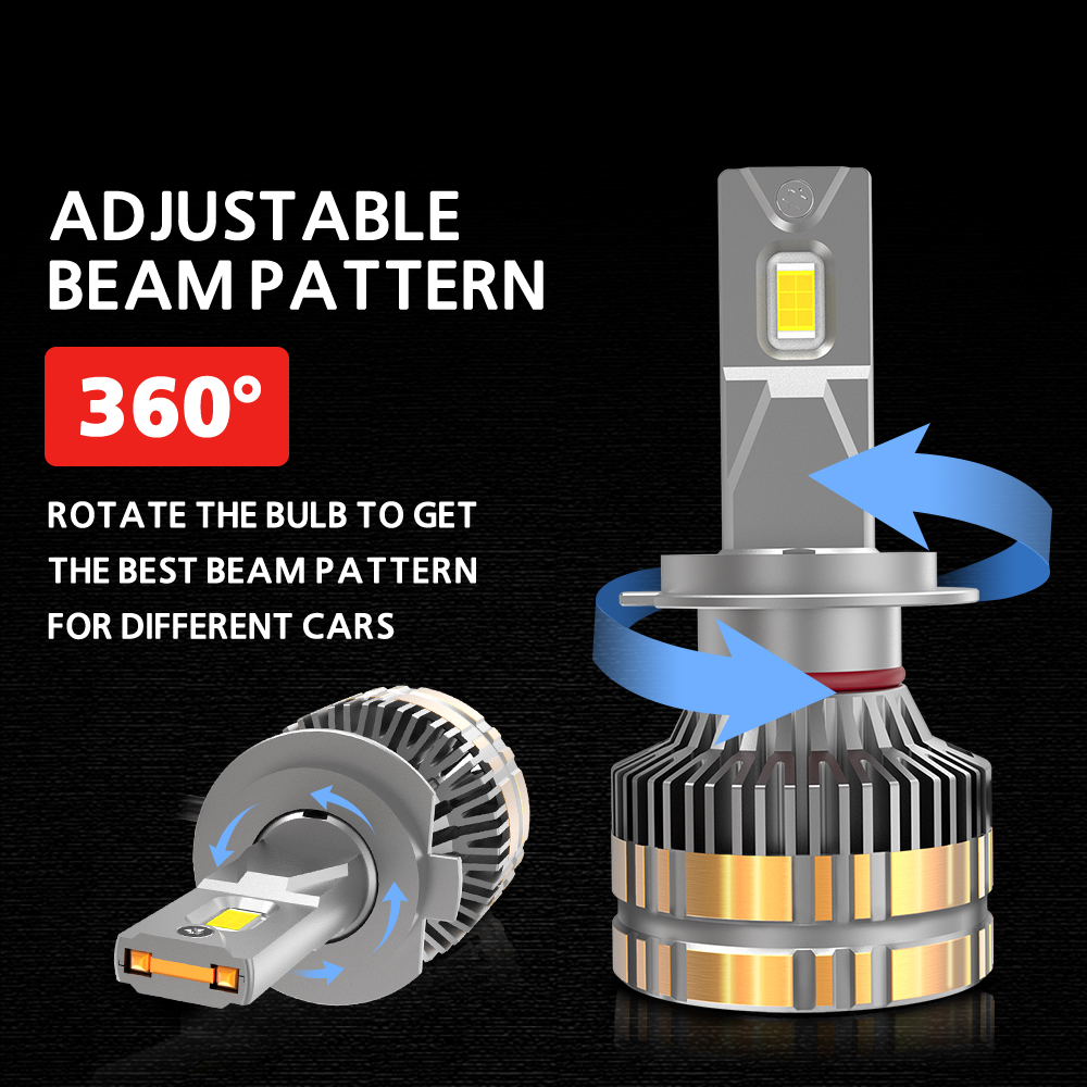 20000lumen H7 H3 H1 Luces LED PARA Automovil H7 Auto Lighting System Car Headlamp LED Auto Head Light Bulb Car Headlight