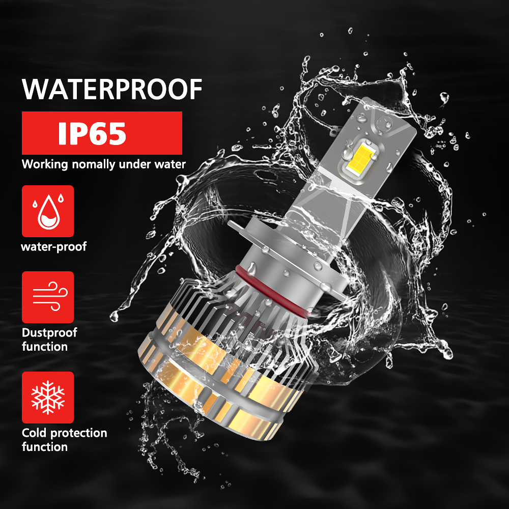 20000lumen H7 H3 H1 Luces LED PARA Automovil H7 Auto Lighting System Car Headlamp LED Auto Head Light Bulb Car Headlight
