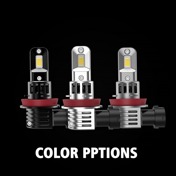 Auto-Parts Hb3/H7/9005 LED Bulb 9000lm 6500K Cool White Car Headlamp Plug and Play LED Headlight