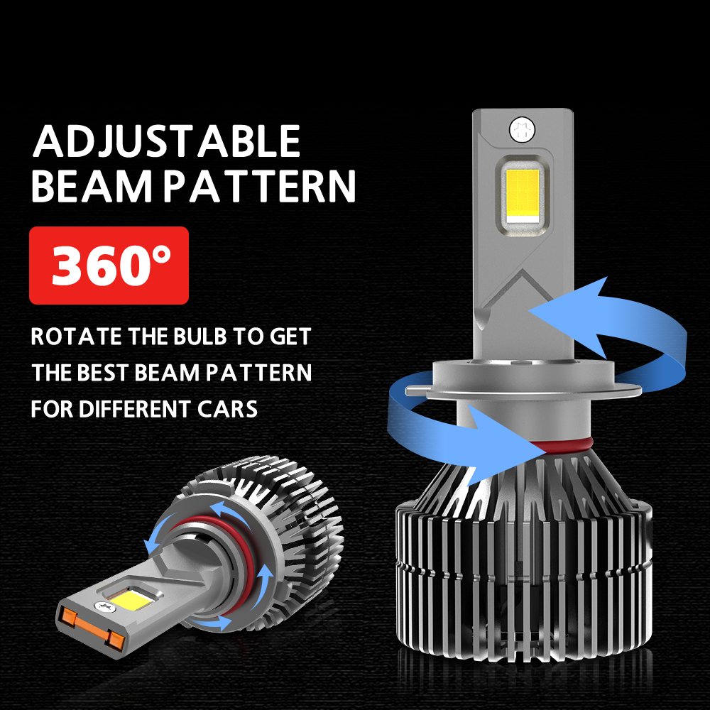 High Prower 180W H4 H7 H11 15000lm 6500k Car LED Headlights Csp 3570 H7 H1 H3 H7 H11 9005 9006 9012 H4 Canbus Auto LED Headlamp faros luces Bulb