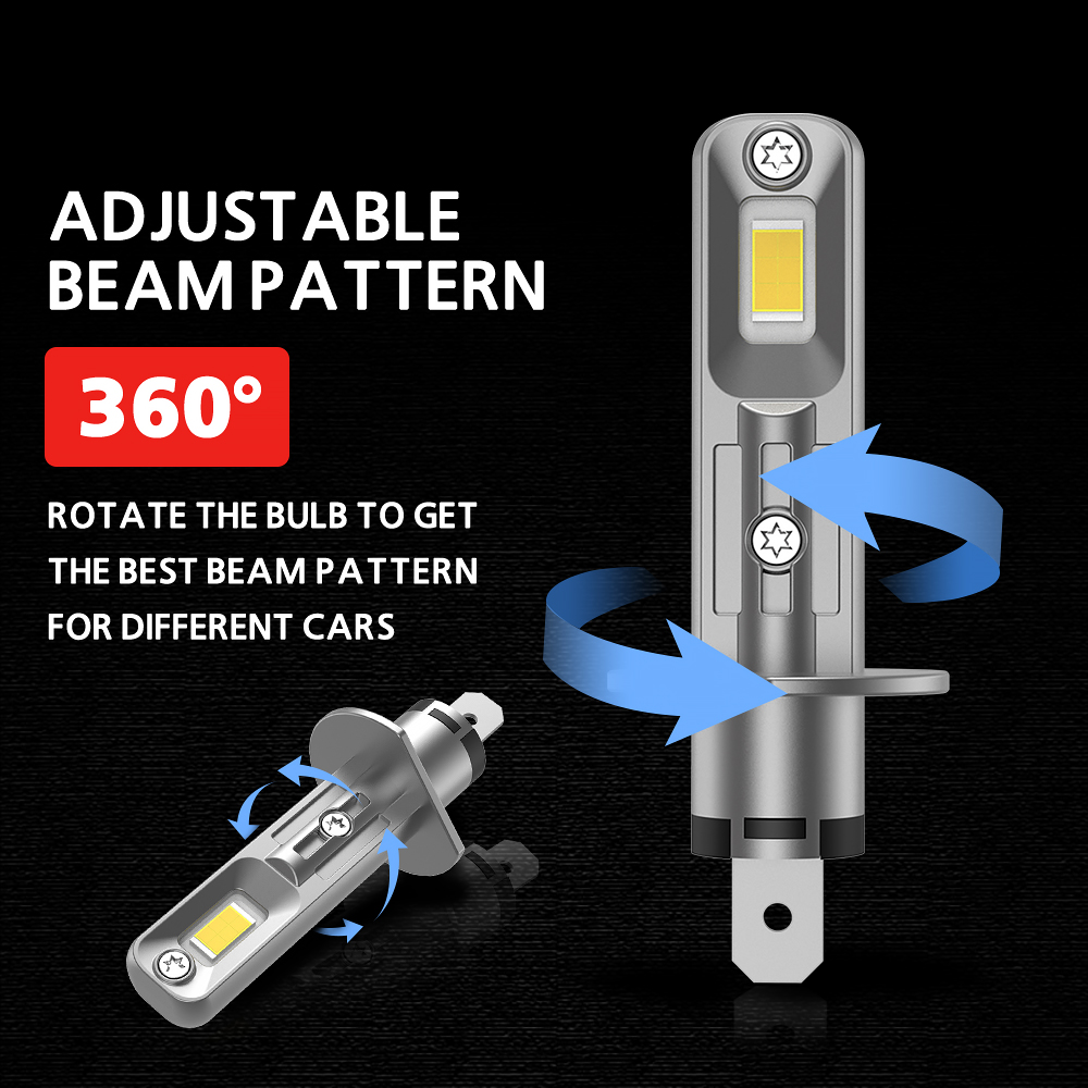 Low price High Prower 40W 4000lm Car LED Headlights Csp 3570 H7 H1 H3 H7 H11 Z40 9005 9006 9012 H4 Canbus Auto LED Headlights Bulb