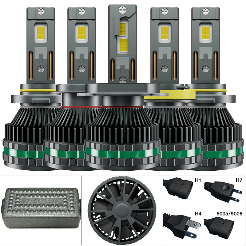 20000lm 240W Factory Wholesale H7 H11 9005 9006 Bus Headlamp Luces LED PARA Automovil H4 Luces LED Bulbs for Car Headlights