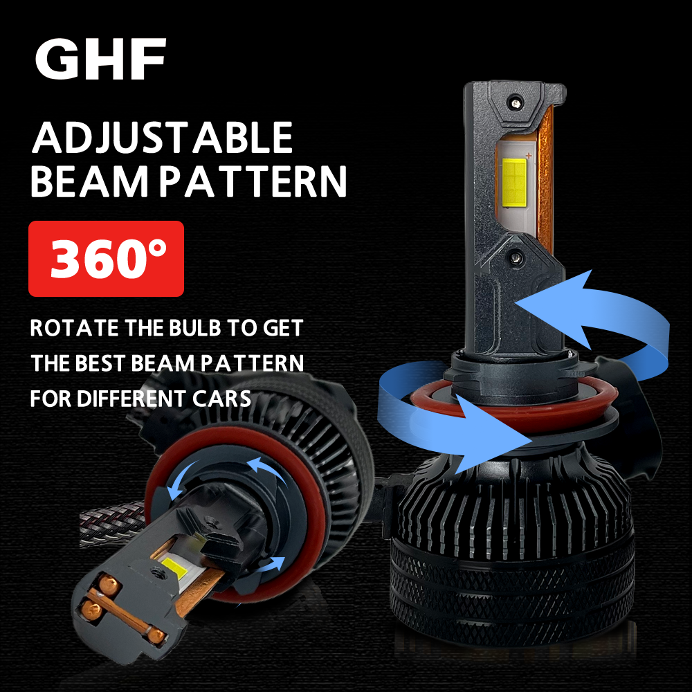 Wholesale LED Focos Car Light Bulb High Power 90W 9000lm Auto Headlamp Lamp H8 H9 H11 LED Headlight