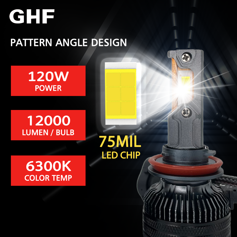 Wholesale LED Focos Car Light Bulb High Power 90W 9000lm Auto Headlamp Lamp H8 H9 H11 LED Headlight