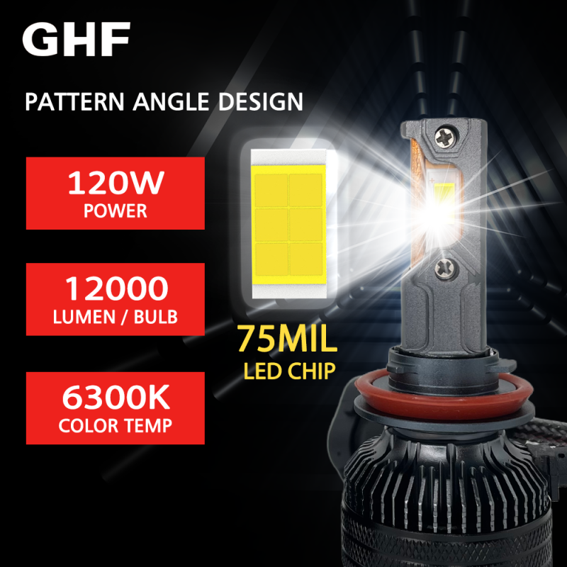 Wholesale LED Focos Car Light Bulb High Power 90W 9000lm Auto Headlamp Lamp H8 H9 H11 LED Headlight