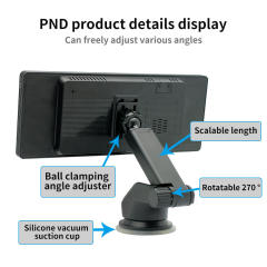 Android Universal Car Radio 9.36 Inch Rotatable Scalable Length Multimedia Electronics HD DVD Video Player
