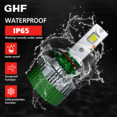 130W 13000lm Car LED Headlight Bulb Sanan Big LED Chip H4 H7 H11 Luces LED Lamp