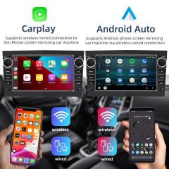 Opel 4core Car Radio Android12 Wireless Connection Bt Video USB GPS Used Car MP5 DVD Player Radio