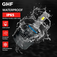 Cost-Effective 65W 5500lm 6300K Car Light LED H4 H7 H11 LED Headlight Bulb