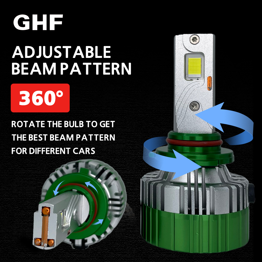 130W 13000lm Car LED Headlight Bulb Sanan Big LED Chip H4 H7 H11 Luces LED Lamp