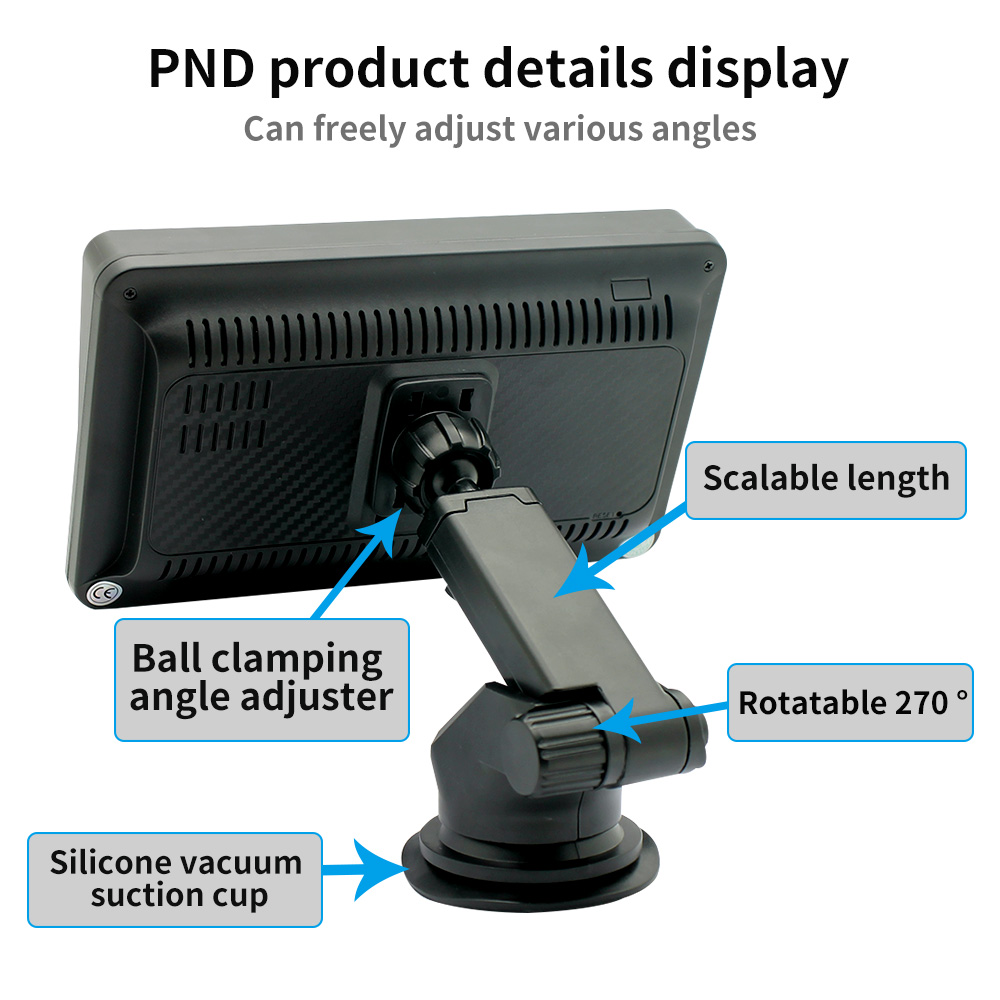1 DIN Radio Car Stereo Android Big Seze of LCD Display Touch Screen with Carplay GPS Navigation Car Multimedia Player