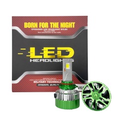 130W 13000lm Car LED Headlight Bulb Sanan Big LED Chip H4 H7 H11 Luces LED Lamp