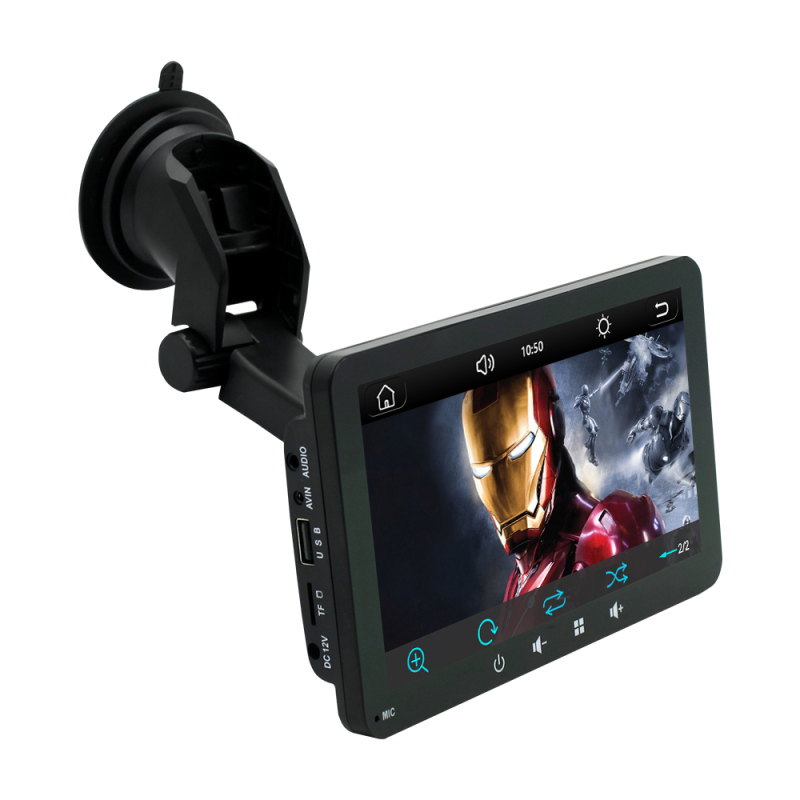 1 DIN Radio Car Stereo Android Big Seze of LCD Display Touch Screen with Carplay GPS Navigation Car Multimedia Player