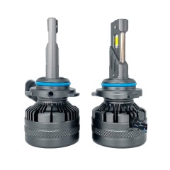 Cost-Effective 65W 5500lm 6300K Car Light LED H4 H7 H11 LED Headlight Bulb