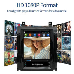 9 Inch Car DVD Nevigator Video GPS Navigation System WiFi Car Multimedia Car Android Player for Cadillac Escalade 2007-2012