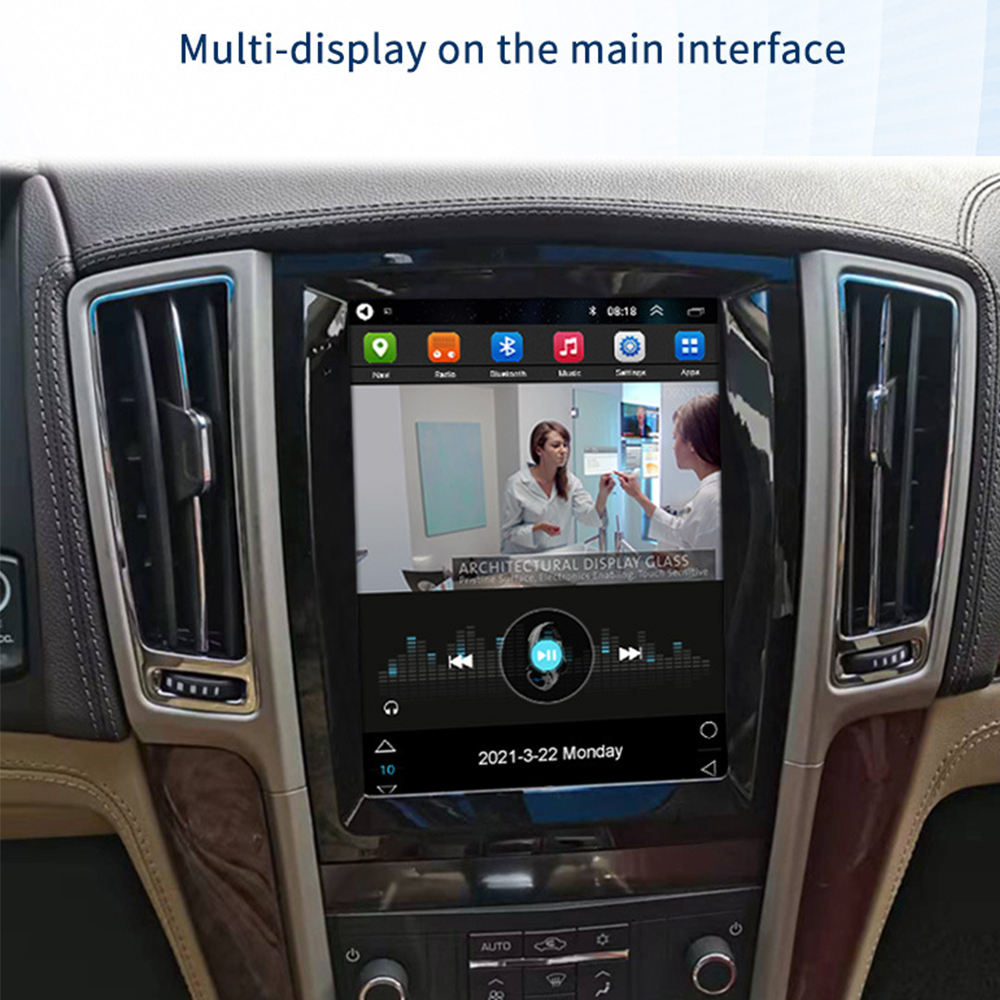 9 Inch Car DVD Nevigator Video GPS Navigation System WiFi Car Multimedia Car Android Player for Cadillac Escalade 2007-2012