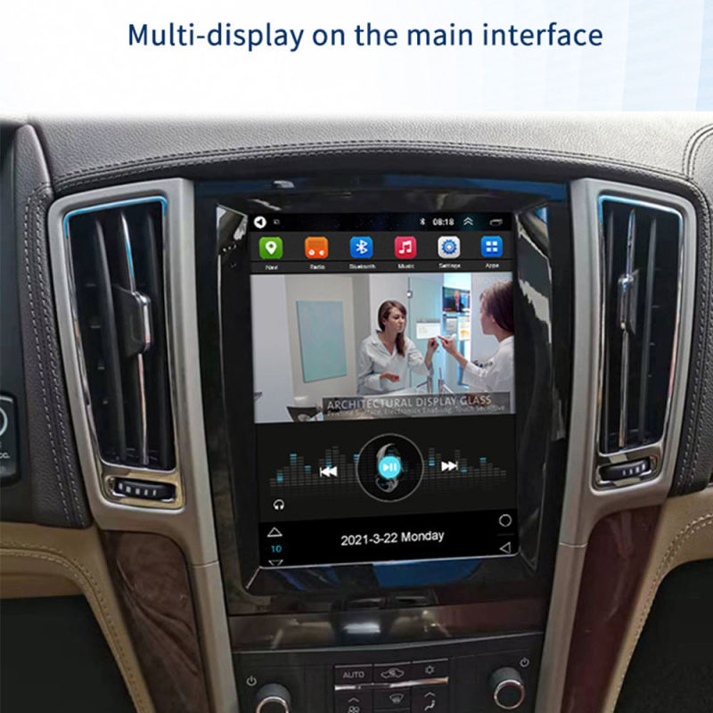 9 Inch Car DVD Nevigator Video GPS Navigation System WiFi Car Multimedia Car Android Player for Cadillac Escalade 2007-2012