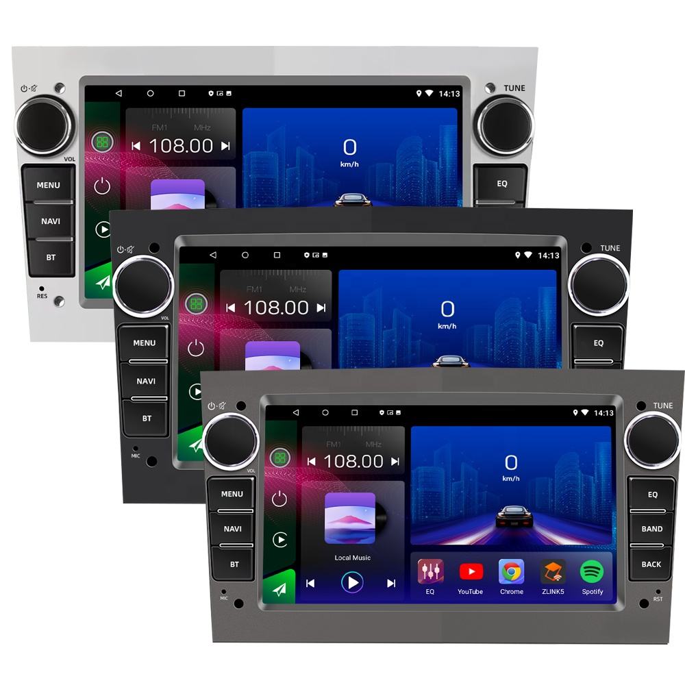 Opel 4core Car Radio Android12 Wireless Connection Bt Video USB GPS Used Car MP5 DVD Player Radio