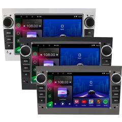 Opel 4core Car Radio Android12 Wireless Connection Bt Video USB GPS Used Car MP5 DVD Player Radio