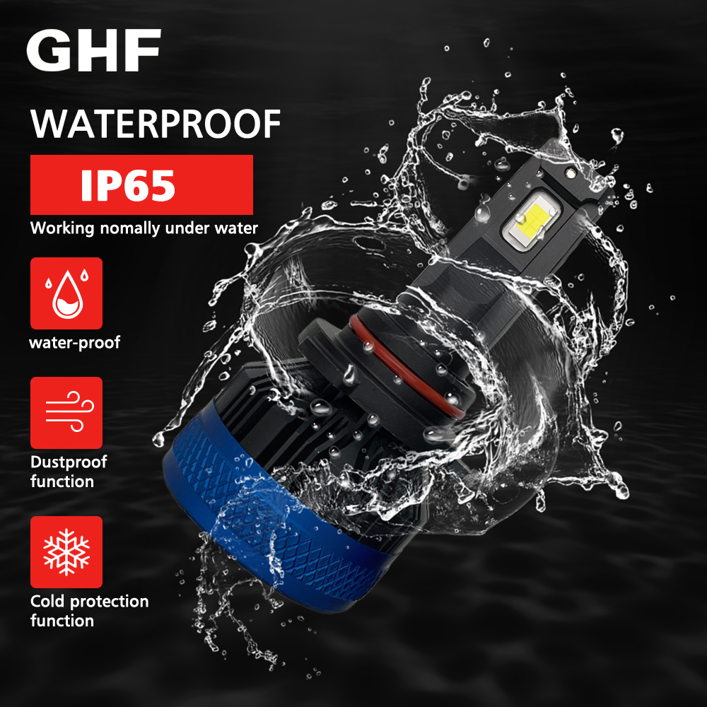 H4 Car Accessories Headlights 100W 5000lm Canbus Bulb Auto Lighting Systems Rear LED Headlight