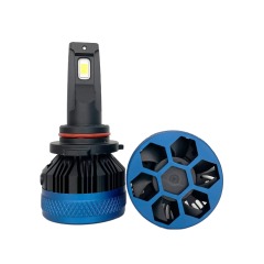 H4 Car Accessories Headlights 100W 5000lm Canbus Bulb Auto Lighting Systems Rear LED Headlight