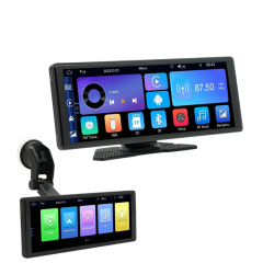 Android Universal Car Radio 9.36 Inch Rotatable Scalable Length Multimedia Electronics HD DVD Video Player