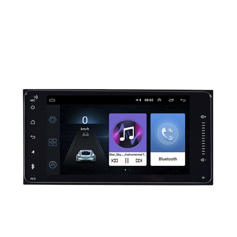 Toyota 2DIN Car Stereo DVD Android GPS Navigation Radio Touch Monitor 7inch Car Media Player