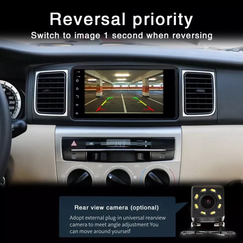 Corolla Car Stereo 7 Inch DVD Multimedia Player Mirror Link FM GPS WiFi Android Android Car Radio