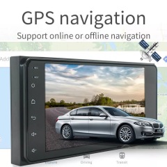 Corolla Car Stereo 7 Inch DVD Multimedia Player Mirror Link FM GPS WiFi Android Android Car Radio