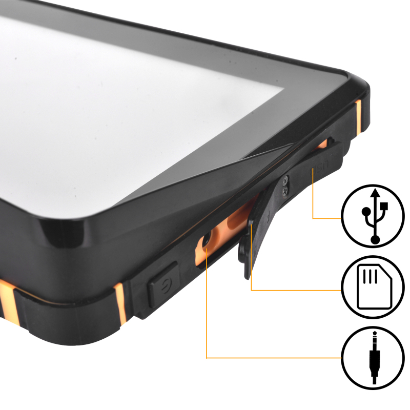 Motorcycle Wireless Carplay&Android Auto GPS Navigation Bluetooth WiFi USB Car Video Player