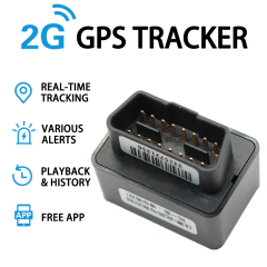 2G OBD Smart Car System Devise OBD2 GPS Tracking for Vehicle