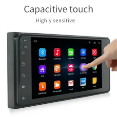 Corolla Car Stereo 7 Inch DVD Multimedia Player Mirror Link FM GPS WiFi Android Android Car Radio