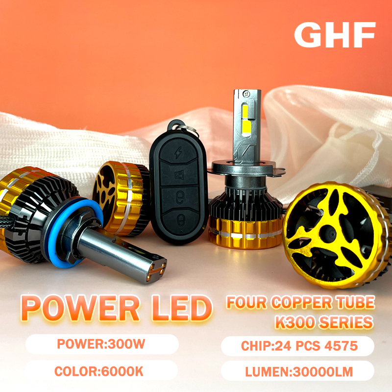 Super Bright LED Headlight Bulb 24PCS 260W 26000lm Toyota Auto Lamp H7 H11 9005 Hb4 9006 H4 LED Car Headlights