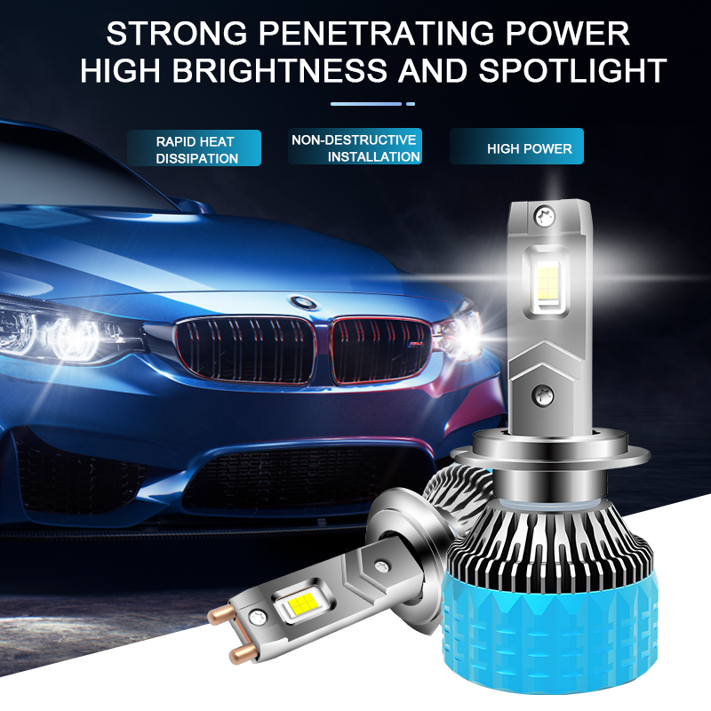 180W 20500LM Lumen 6000K led car light auto faros H4 lH7 9005 9006 Led headlight Bulb